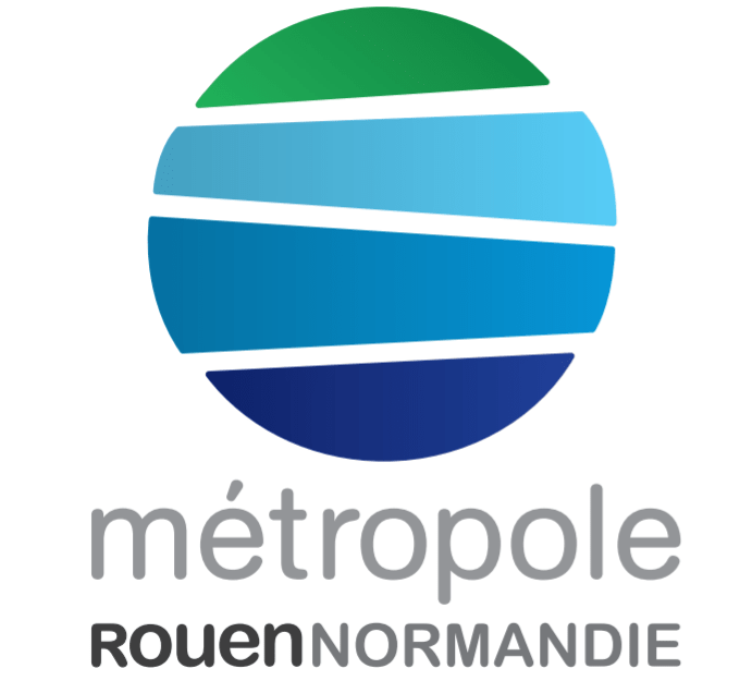 Logo métropole Rouen Normandie