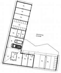 Un espace de 21 m² est réservé aux démarches pédagogiques (chantier tests)